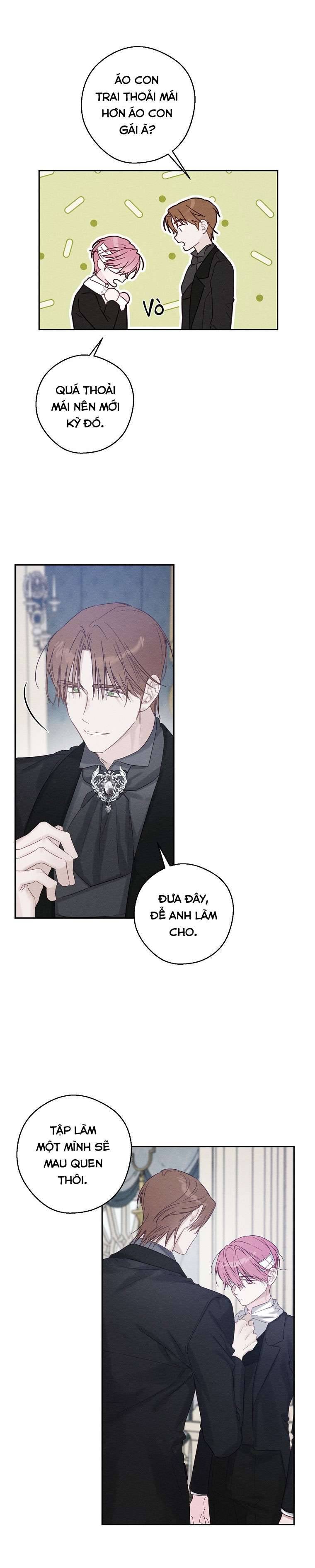 Trước Tiên Phải Giấu Em Trai Cái Đã! Chap 65 - Trang 2