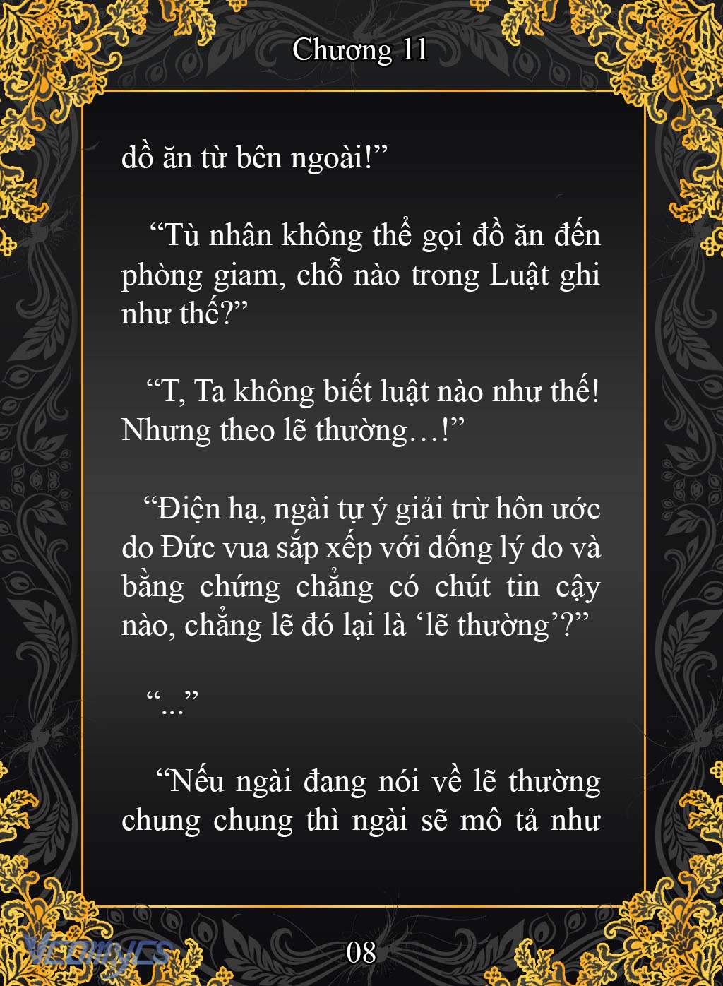 [Novel] Cuộc Sống Ngục Tù Thượng Lưu Của Nhân Vật Phản Diện Chap 11 - Trang 2