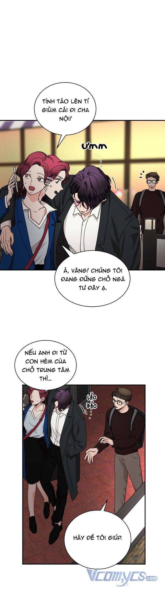 Oan Gia Ngõ Hẹp Chapter 31 - Trang 3