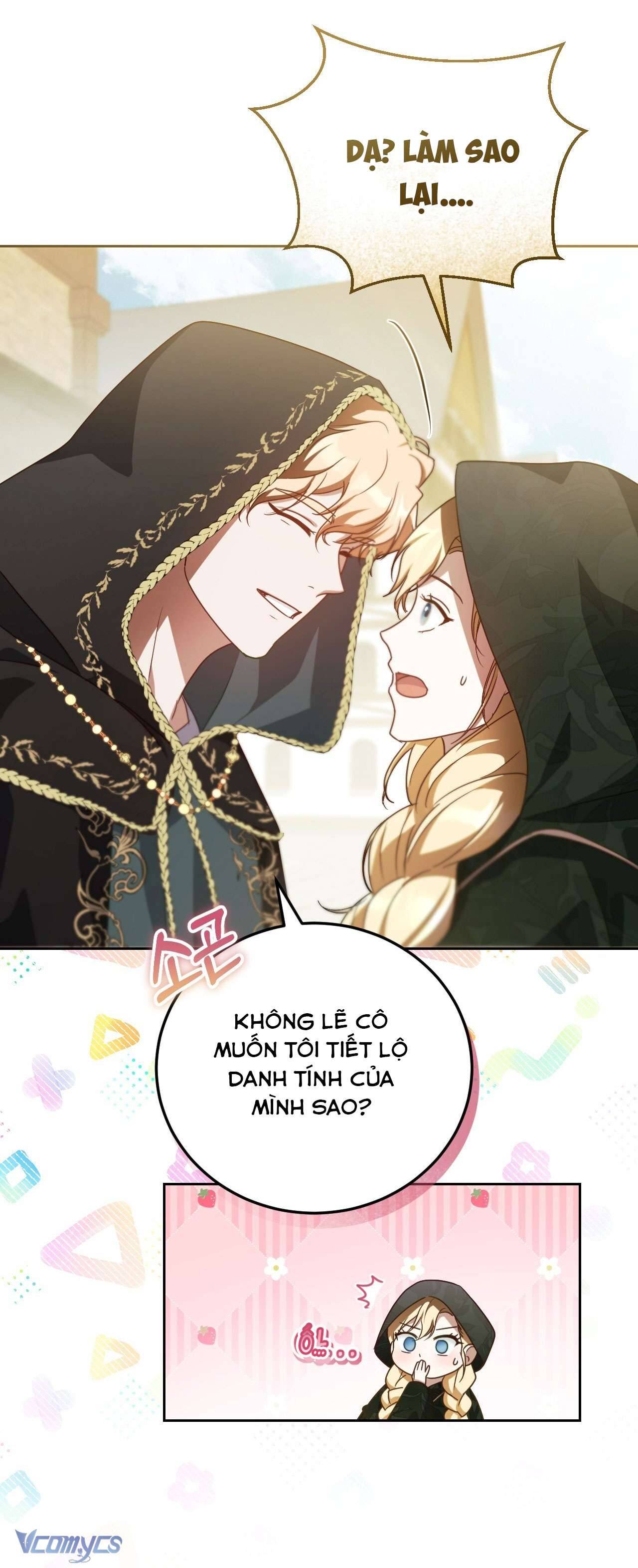 Thánh Nữ Giả Muốn Bỏ Trốn Chap 37 - Trang 4