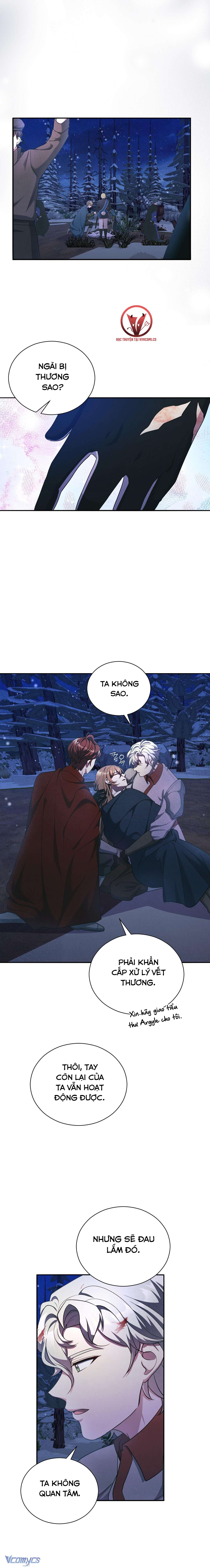 [18+] Hầu Tước Chính Trực Và Quý Cô Kiên Định Chapter 24 - Trang 3