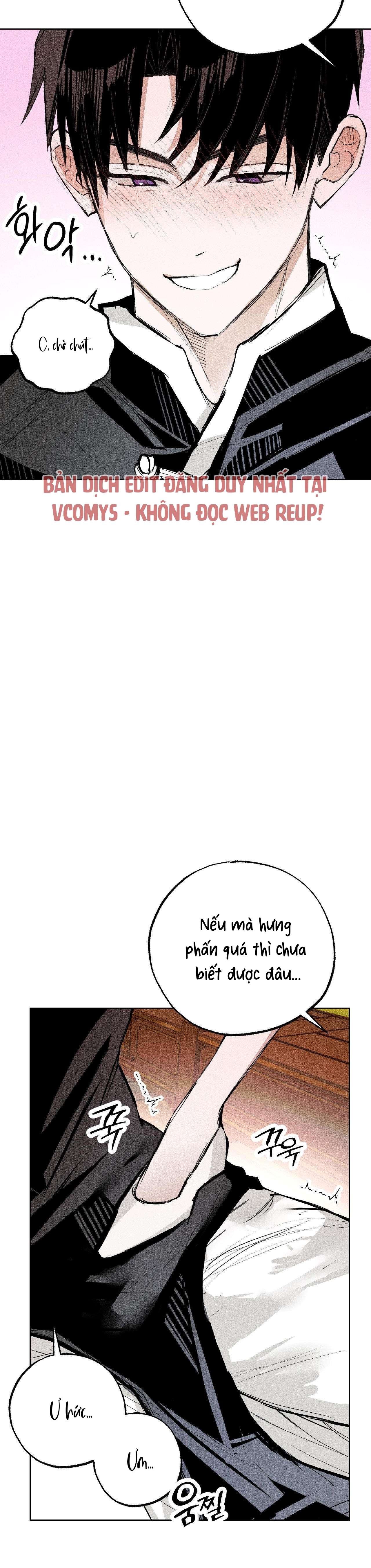 [ 18+ ] Vỏ Bọc Lãng Mạn Chap 7 - Trang 2