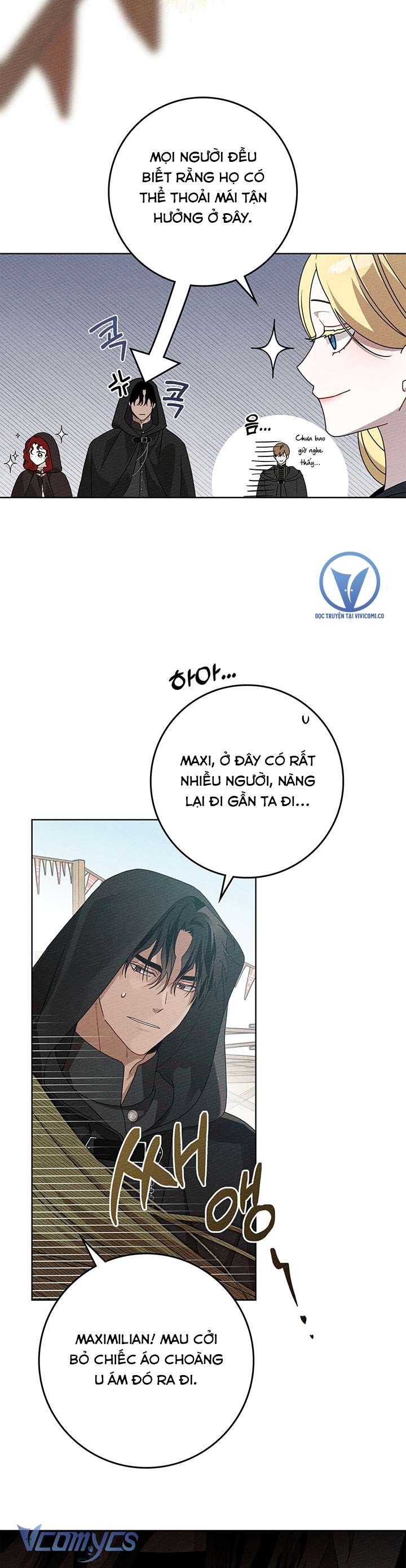 Dưới Bóng Cây Sồi Chap 75 - Trang 3