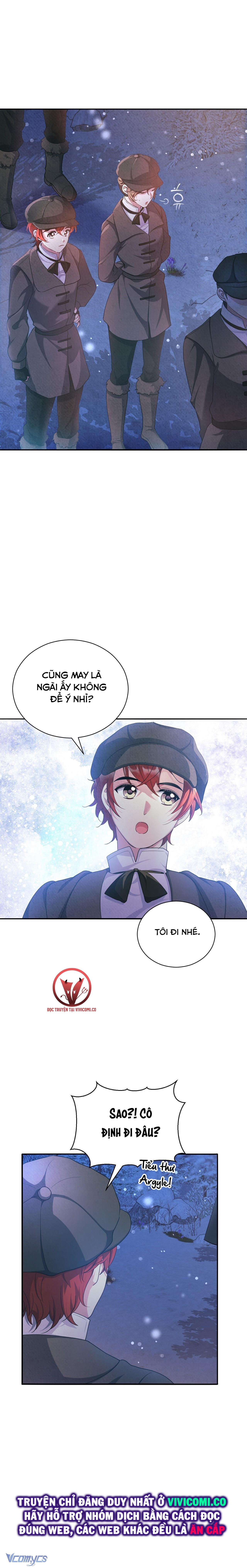 [18+] Hầu Tước Chính Trực Và Quý Cô Kiên Định Chapter 22 - Trang 3