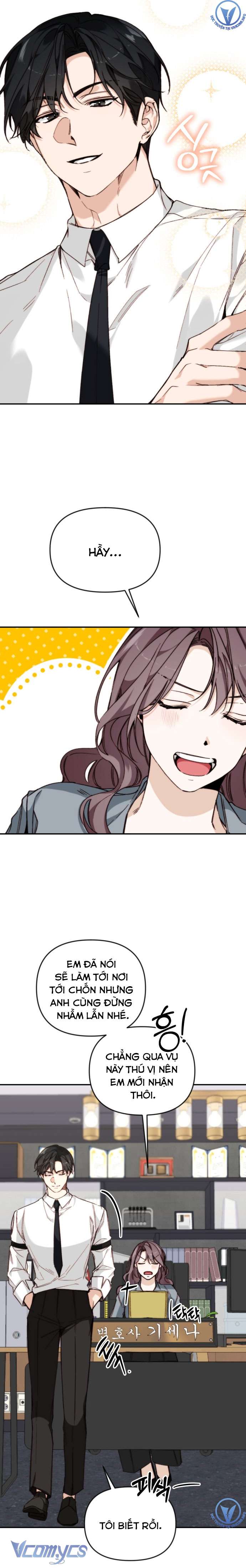 Ly Hôn Thì Dễ, Yêu Đương Mới Khó Chapter 18 - Trang 3