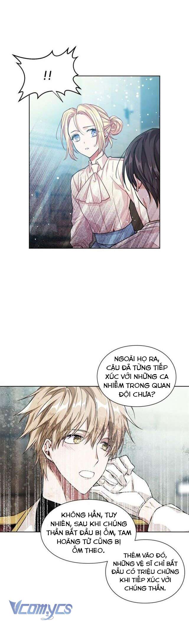 Bác Sĩ Elise: Vi Tiểu Thư Với Cây Đèn Dầu Chap 72 - Trang 2