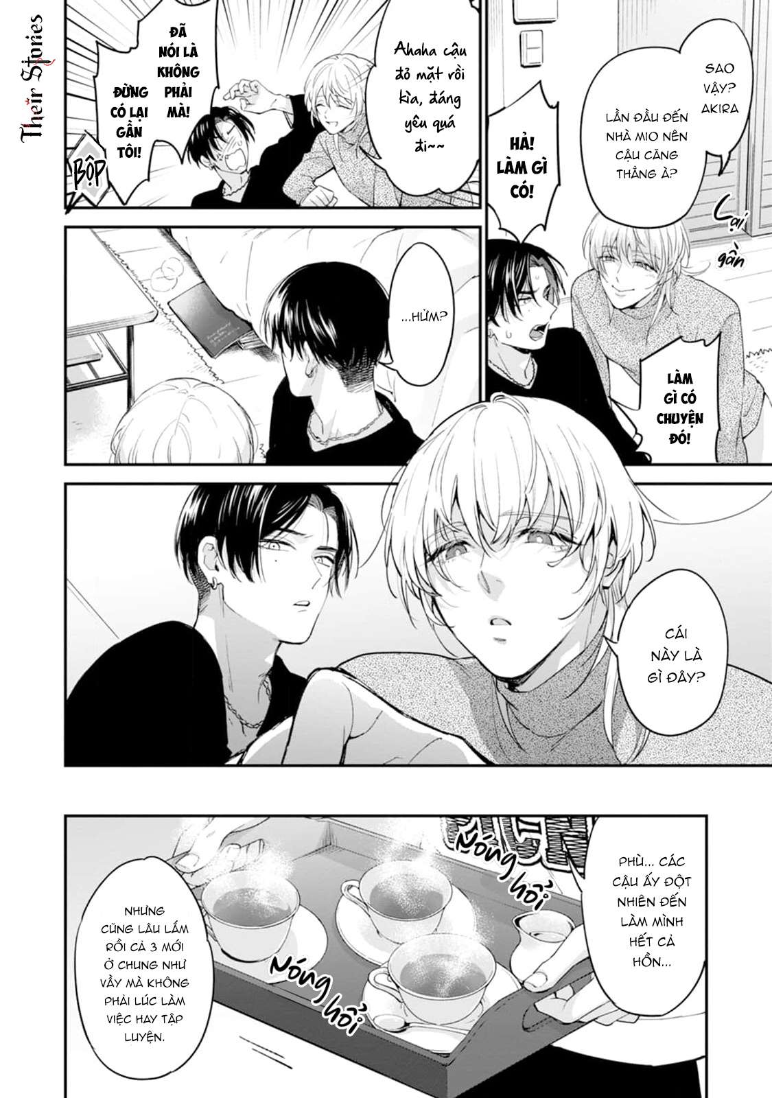 CP Tôi Đu Có Gì Đó Hơi Sai! Chap 1 - Next Chap 2