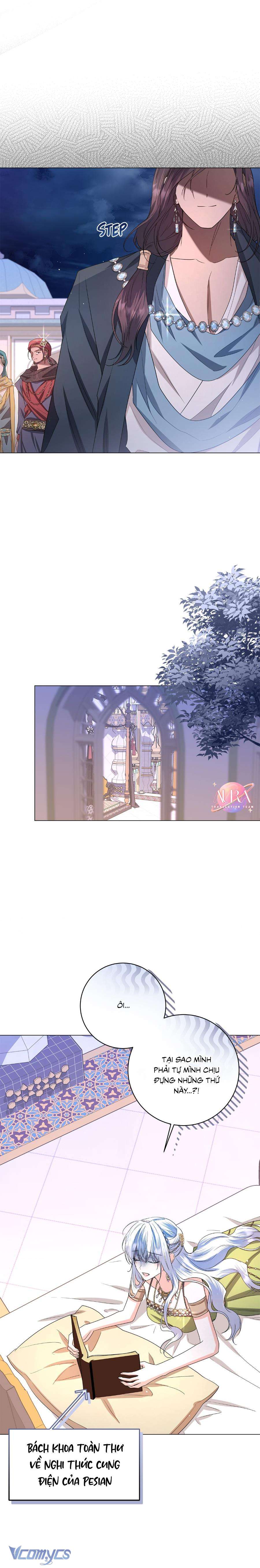 Dấu Vết Của Mặt Trăng Chap 34 - Next Chap 35