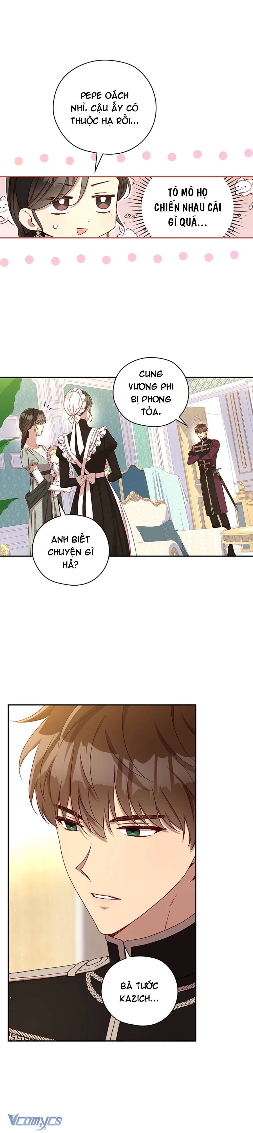 Sống Sót Dưới Thân Phận Hầu Nữ Chap 129 - Trang 2