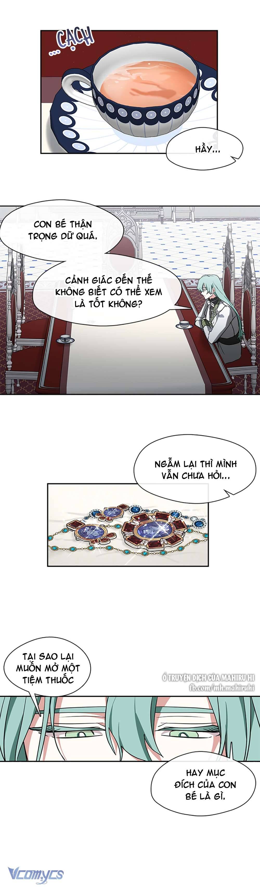 Không Thể Thoát Khỏi Người Chap 32 - Trang 4