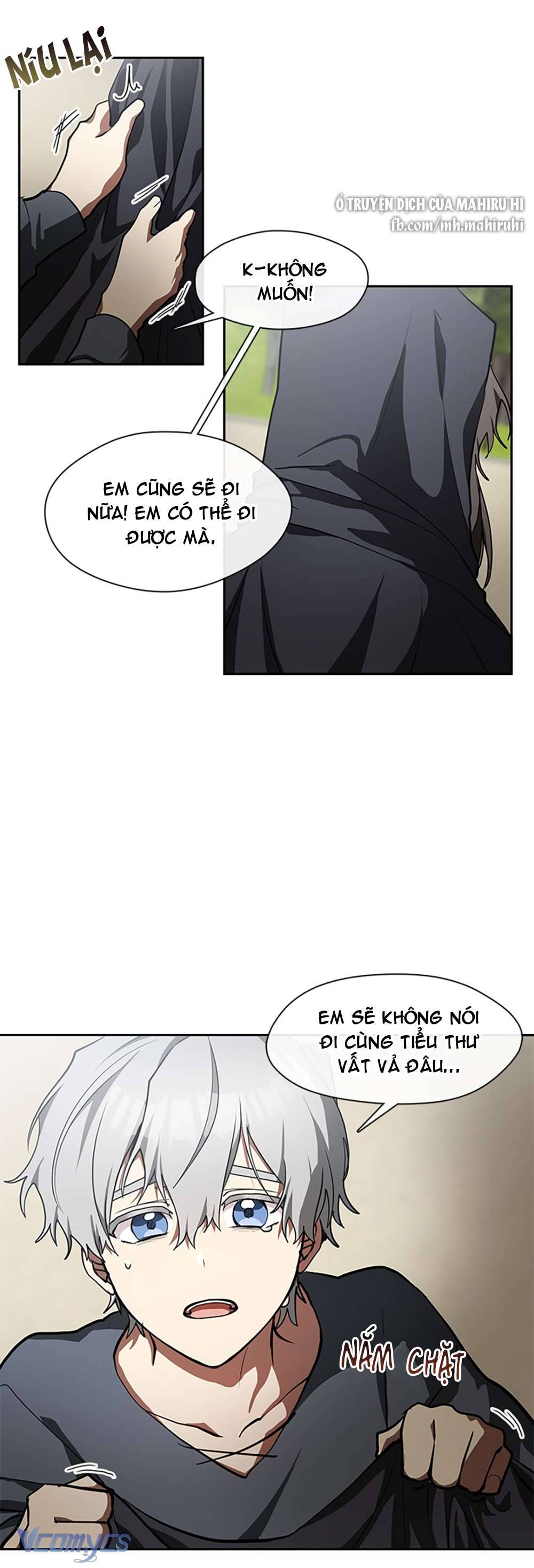 Không Thể Thoát Khỏi Người Chap 34 - Trang 4