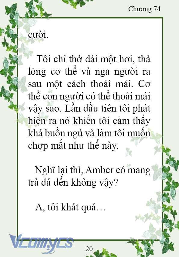 [Novel] Trở Thành Em Gái Của Nam Chính Tiểu Thuyết Đam Mỹ Chap 74 - Next 