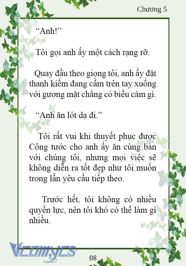 [Novel] Trở Thành Em Gái Của Nam Chính Tiểu Thuyết Đam Mỹ Chap 5 - Next Chap 6