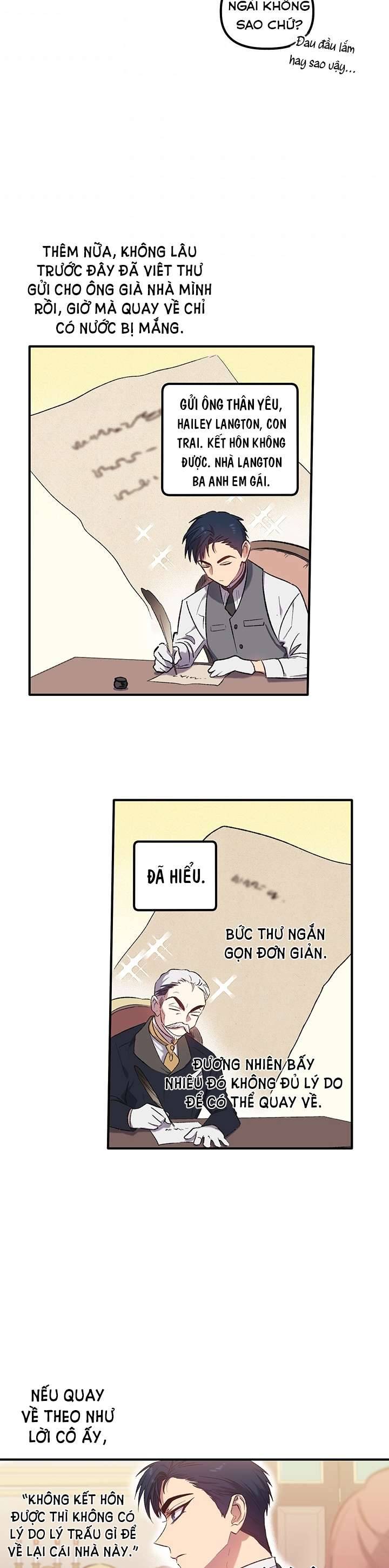 May Mắn Hay Bất Hạnh Chap 4 - Trang 4