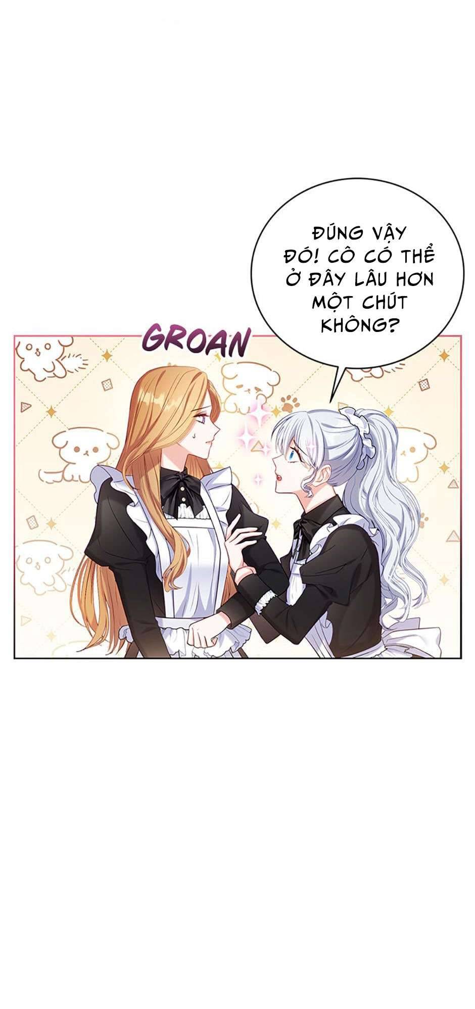 Hầu Gái Trong Trò Chơi Harem Ngược Muốn Nghỉ Việc Chap 4 - Trang 3