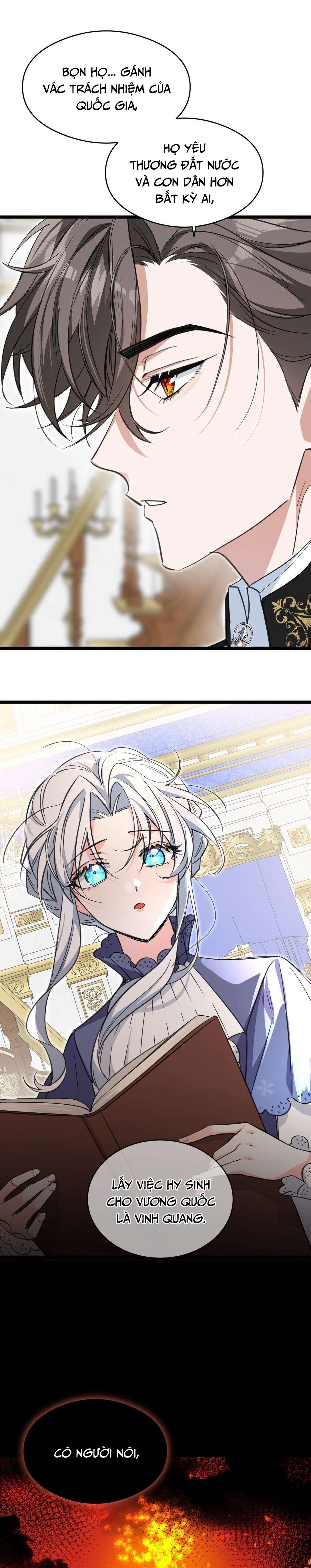 Bông Hoa Độc Của Nhà Công Tước Chapter 13 - Trang 4