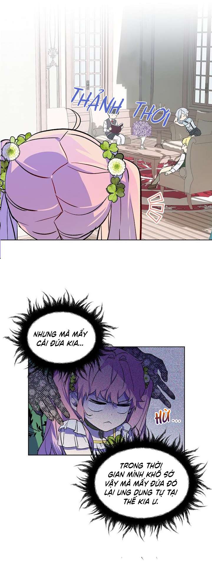 Quý Cô Thế Giới Ngầm Chap 12 - Trang 4
