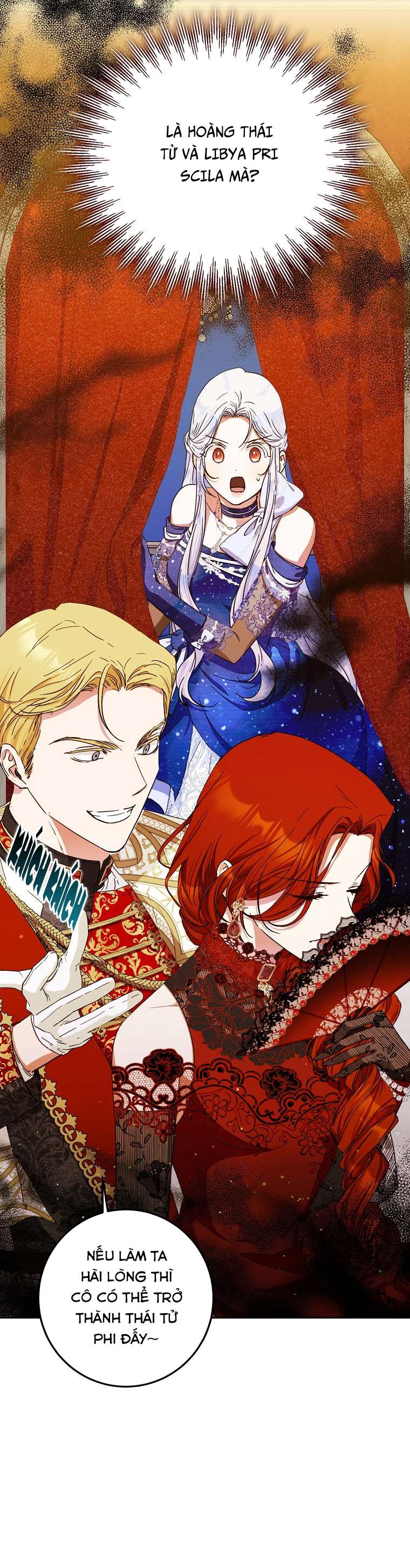 Tôi Trở Thành Vợ Của Nam Chính Chap 32 - Next Chap 33