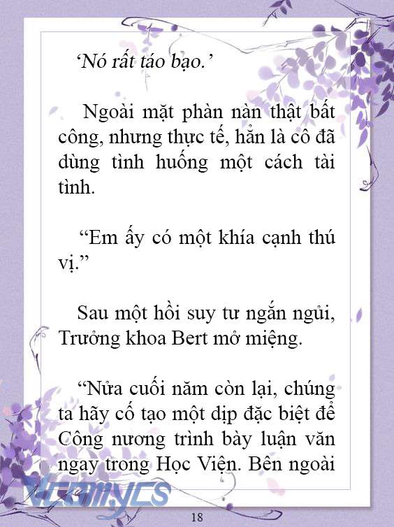 [Novel] Làm Ác Nữ Bộ Không Tốt Sao? Chap 64 - Trang 2