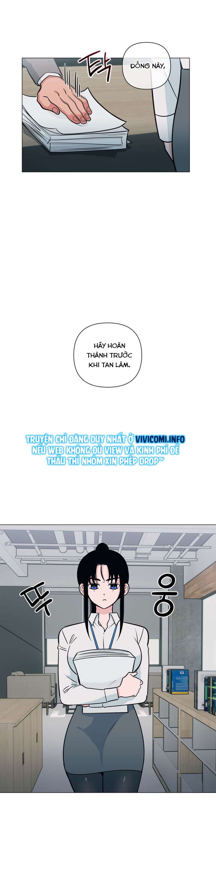 [18+] Buổi Tăng Ca Đêm Giáng Sinh Chap 1 - Trang 2