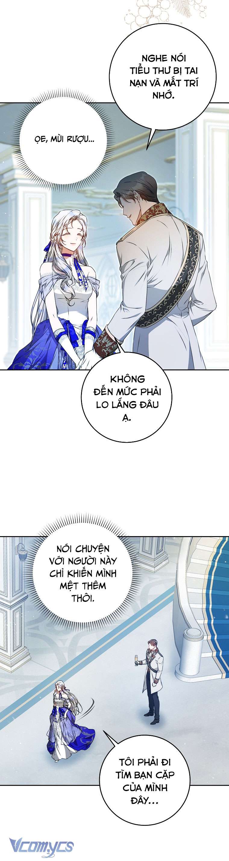 Tôi Trở Thành Vợ Của Nam Chính Chap 105 - Next Chap 106