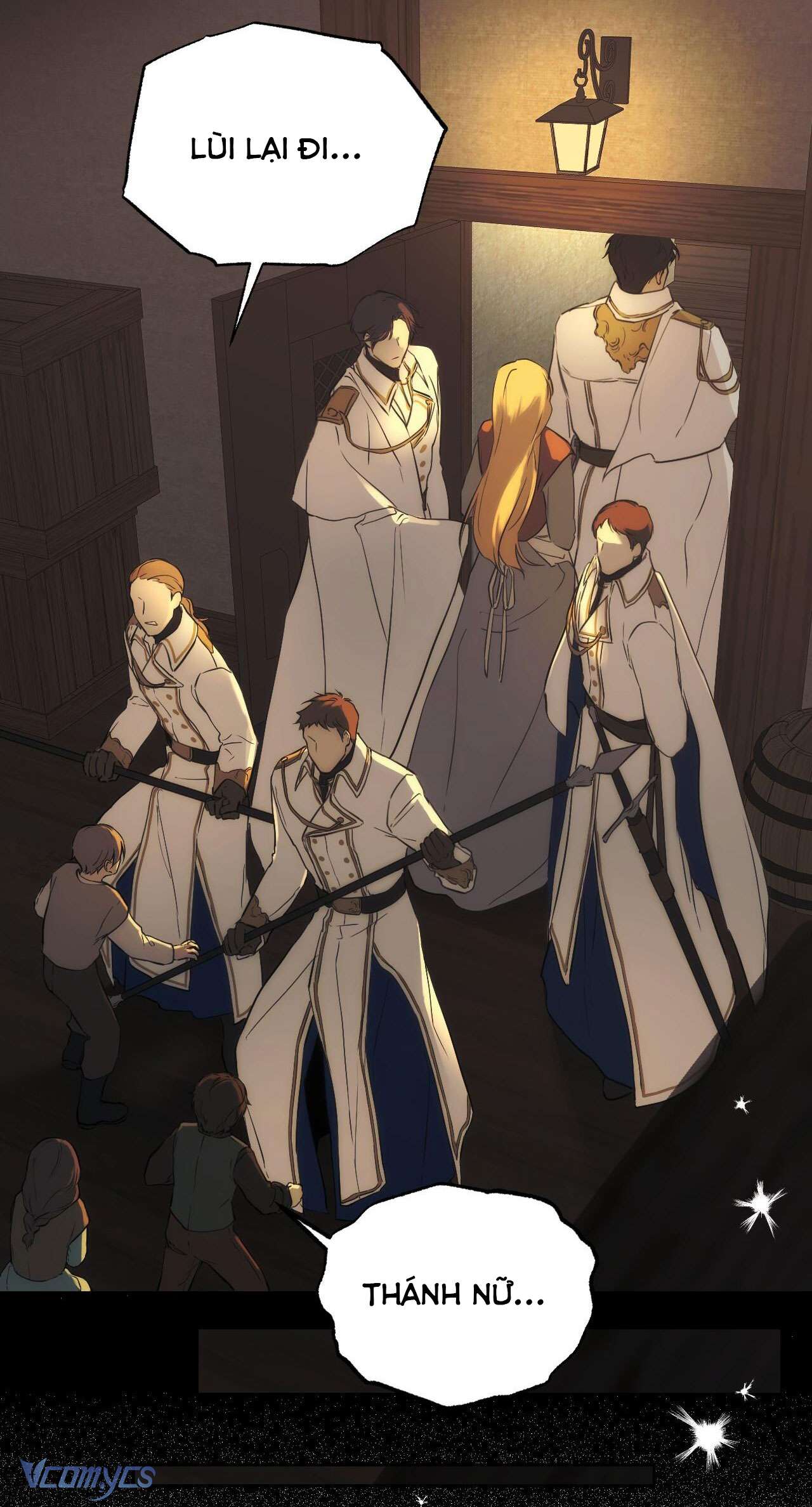 Thánh Nữ Giả Muốn Bỏ Trốn Chap 1 - Next Chap 2