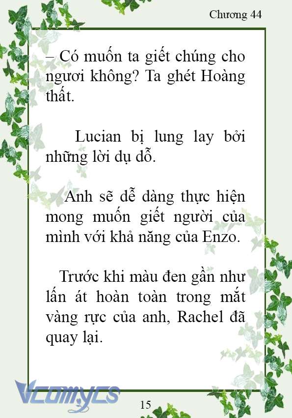 [Novel] Trở Thành Em Gái Của Nam Chính Tiểu Thuyết Đam Mỹ Chap 44 - Next Chap 45