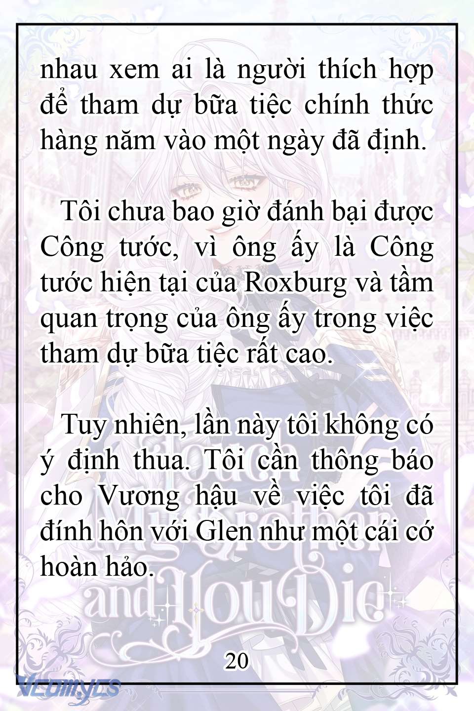 [Novel] Động Vào Em Trai Tôi Xem, Các Người Chết Chắc Chap 15 - Next 