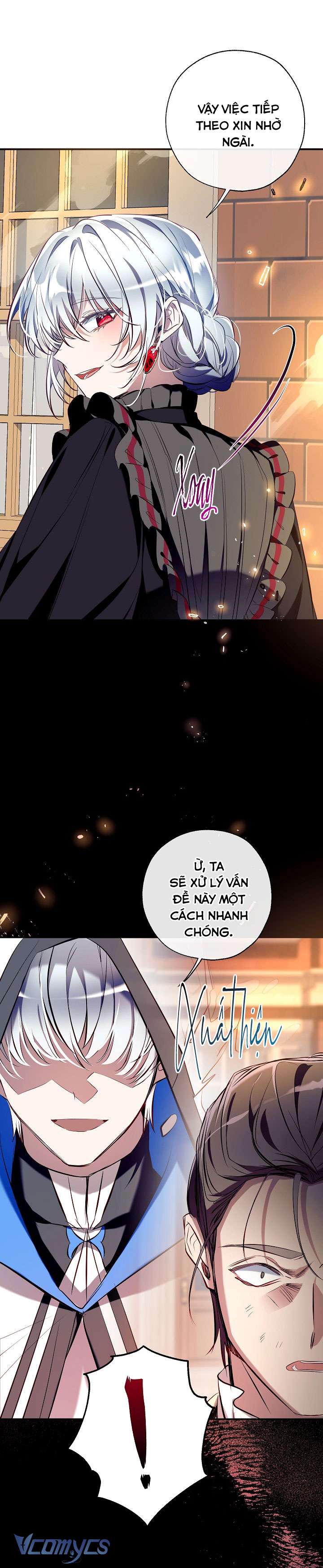 Chúng Ta Có Thể Trở Thành Một Gia Đình Được Không? Chap 92 - Next Chap 93