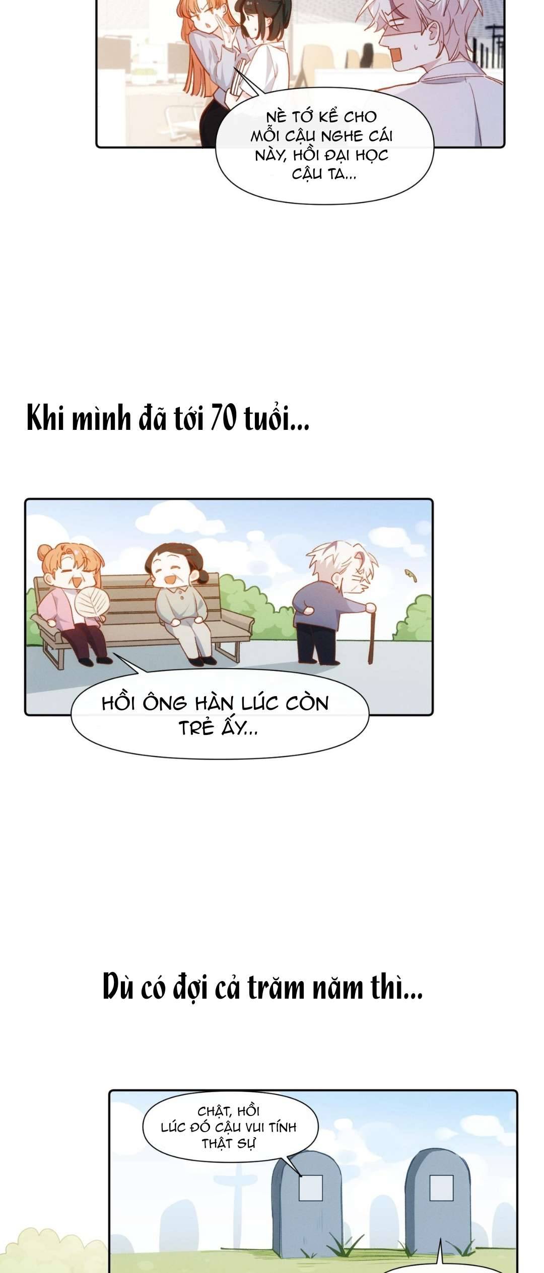 Mười năm sau, tôi kết hôn với kẻ thù không đội trời chung Chap 12 - Trang 2