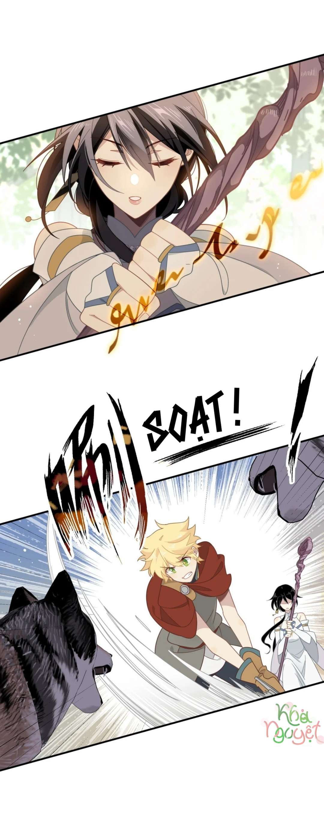 Xuyên thành phù thủy nuôi dưỡng kỵ sĩ thánh điện Chapter 16 - Next Chapter 17