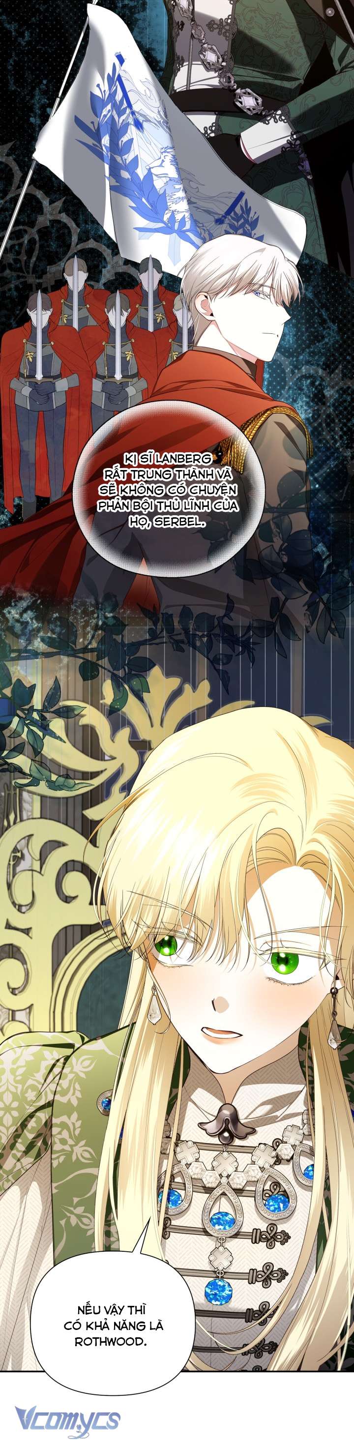 Phương Pháp Che Giấu Đứa Con Của Hoàng Đế Chapter 92 - Next Chapter 93