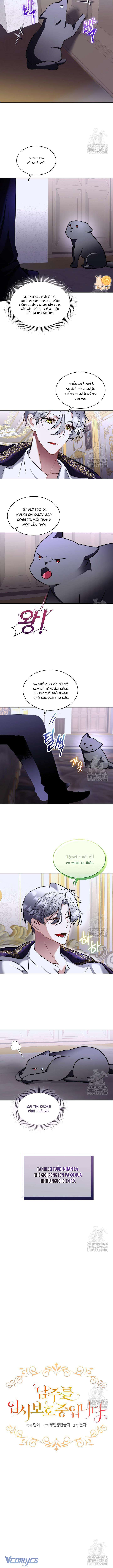 Tạm Thời Tôi Sẽ Bảo Vệ Nam Chính Chapter 75 - Trang 4