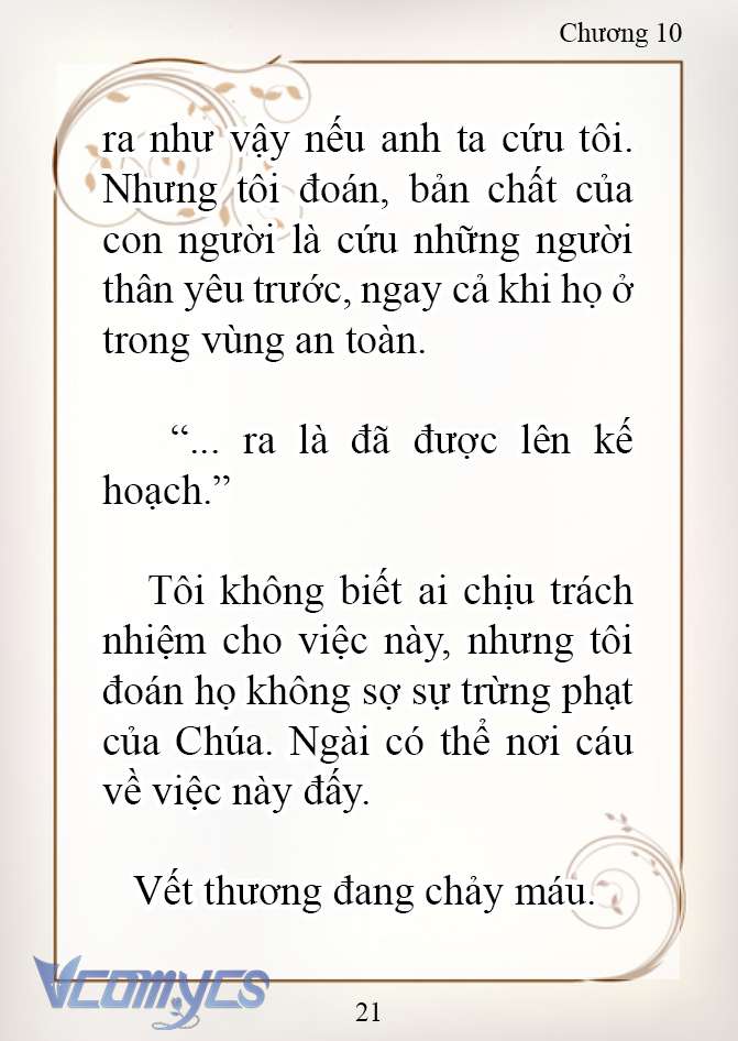 [Novel] Mê Lộ Của Emilone Chap 10 - Next Chap 11
