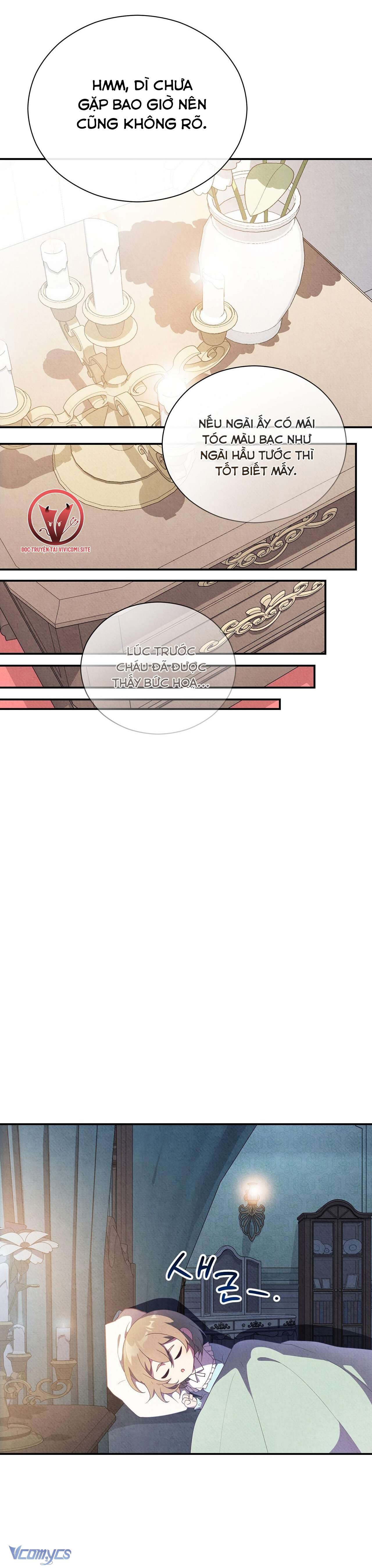 [18+] Hầu Tước Chính Trực Và Quý Cô Kiên Định Chapter 5 - Trang 3