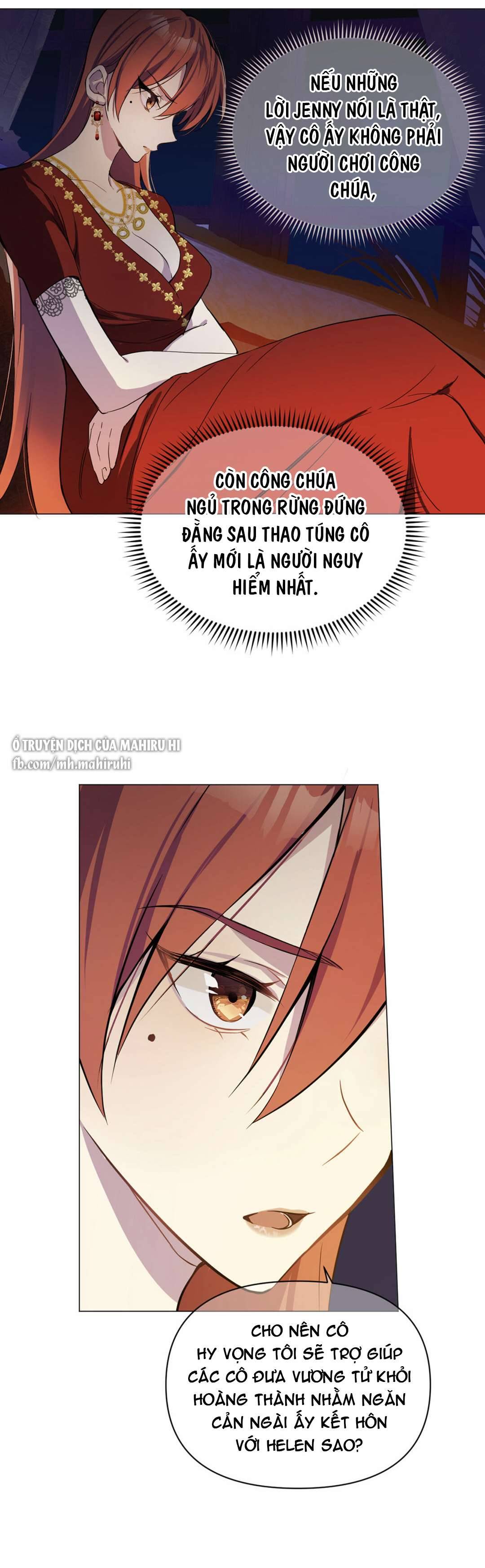 Đại Chiến Công Chúa Chapter 116 - Trang 4