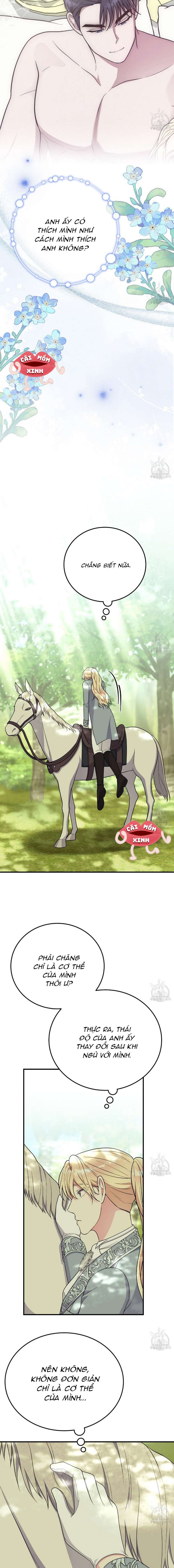 Xin Hãy Để Ý Tới Jasmine Chapter 23 - Next Chapter 24