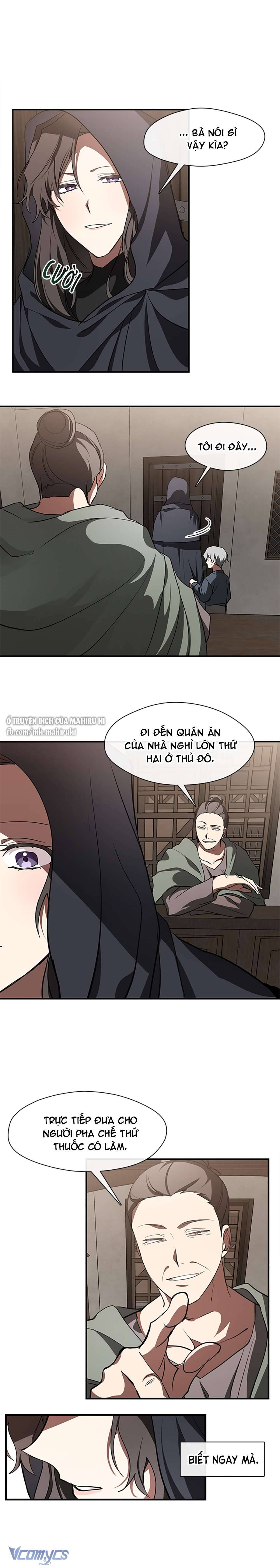 Không Thể Thoát Khỏi Người Chap 27 - Trang 4