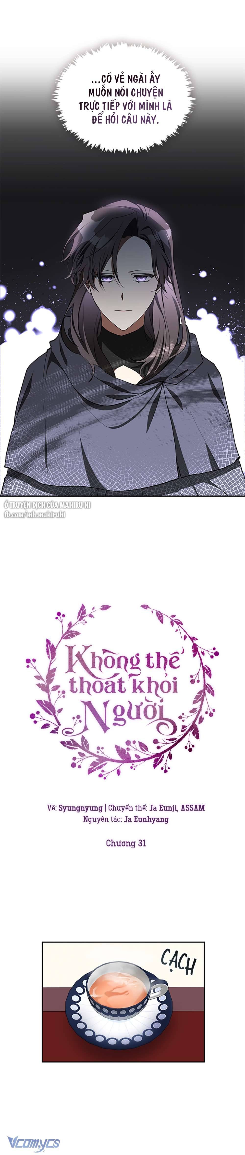 Không Thể Thoát Khỏi Người Chap 31 - Trang 4