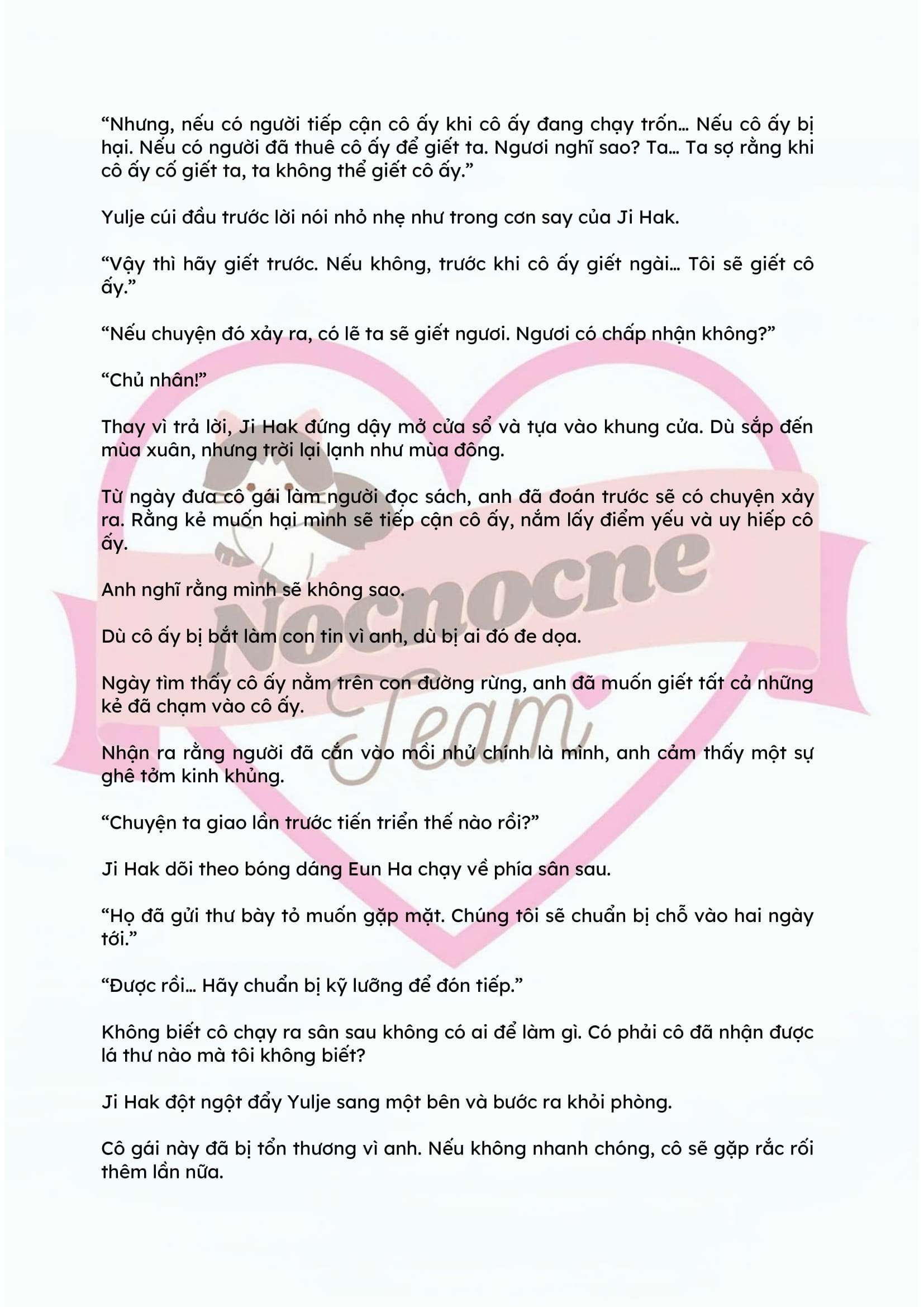 [FULL] [NOVEL] ĐÊM HỖN LOẠN Chap 46 - Trang 2