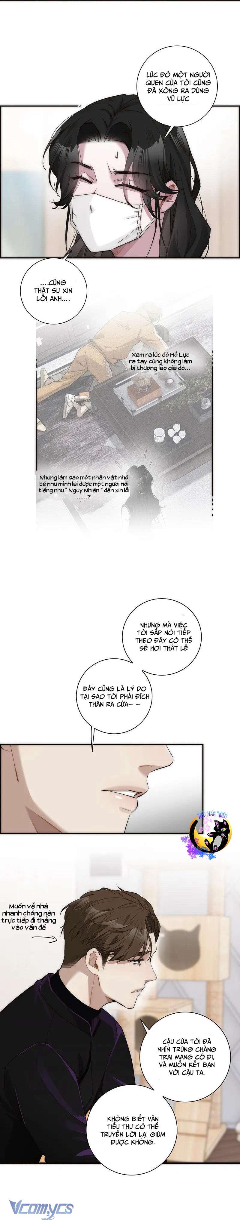 Ân Nhân Của Tôi Không Phải Học Giả Chapter 17 - Trang 3