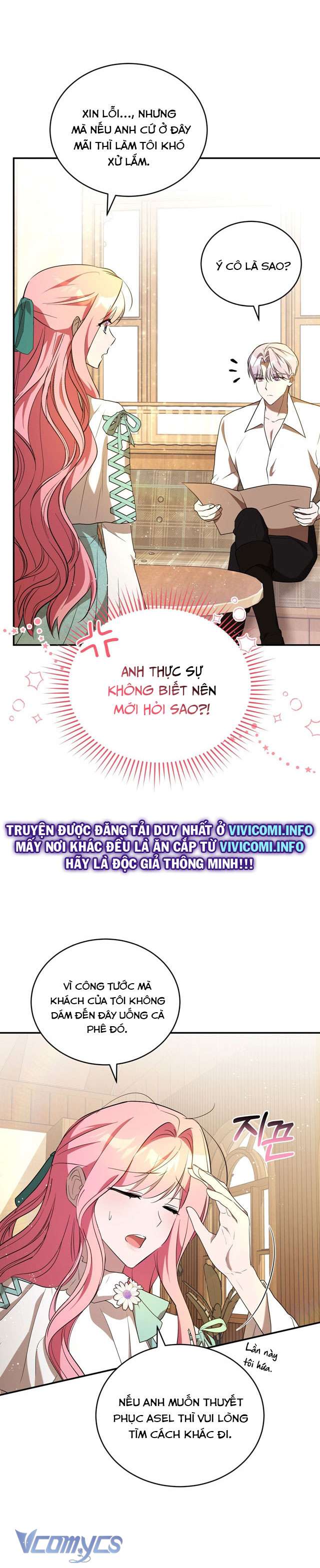 Không Phải Tôi Cố Tình Khiến Anh Ta Si Mê Đâu Chapter 6 - Trang 4