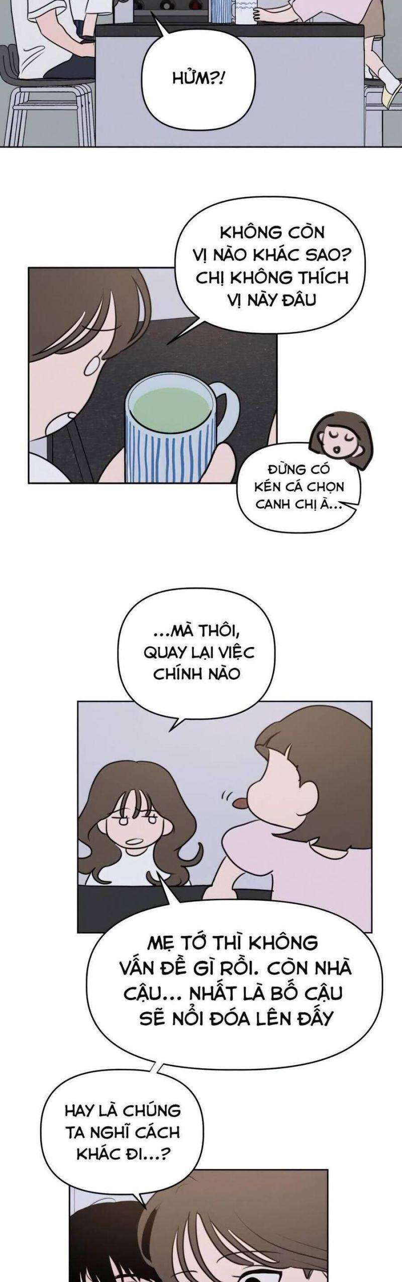 Thỏa Thuận Bí Mật Giữa Chúng Ta Chapter 37 - Trang 4