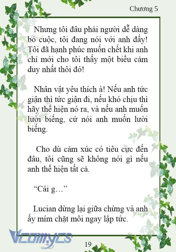 [Novel] Trở Thành Em Gái Của Nam Chính Tiểu Thuyết Đam Mỹ Chap 5 - Next Chap 6
