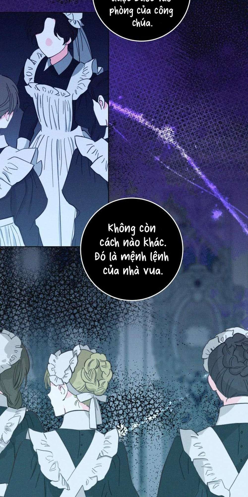[ 18+ ] Lời Nguyền Tóc Đỏ Chapter 8 - Trang 3