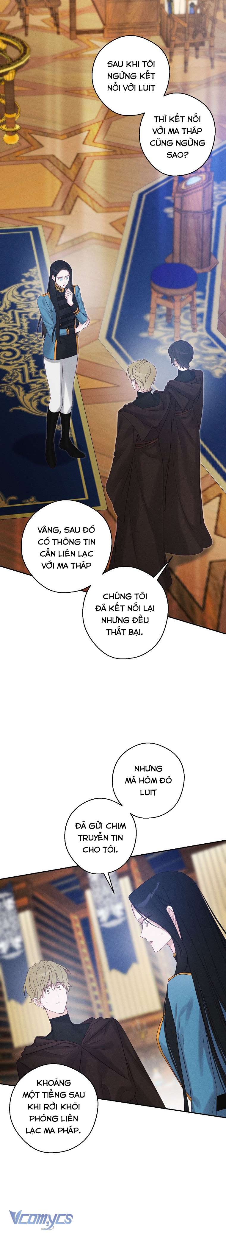 Trước Tiên Phải Giấu Em Trai Cái Đã! Chap 70 - Trang 2