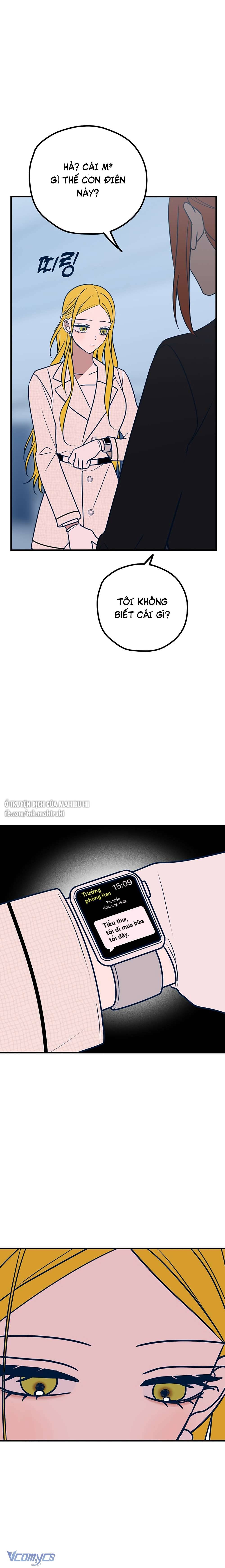 Không Thể Thoát Khỏi Người Chap 74 - Trang 4