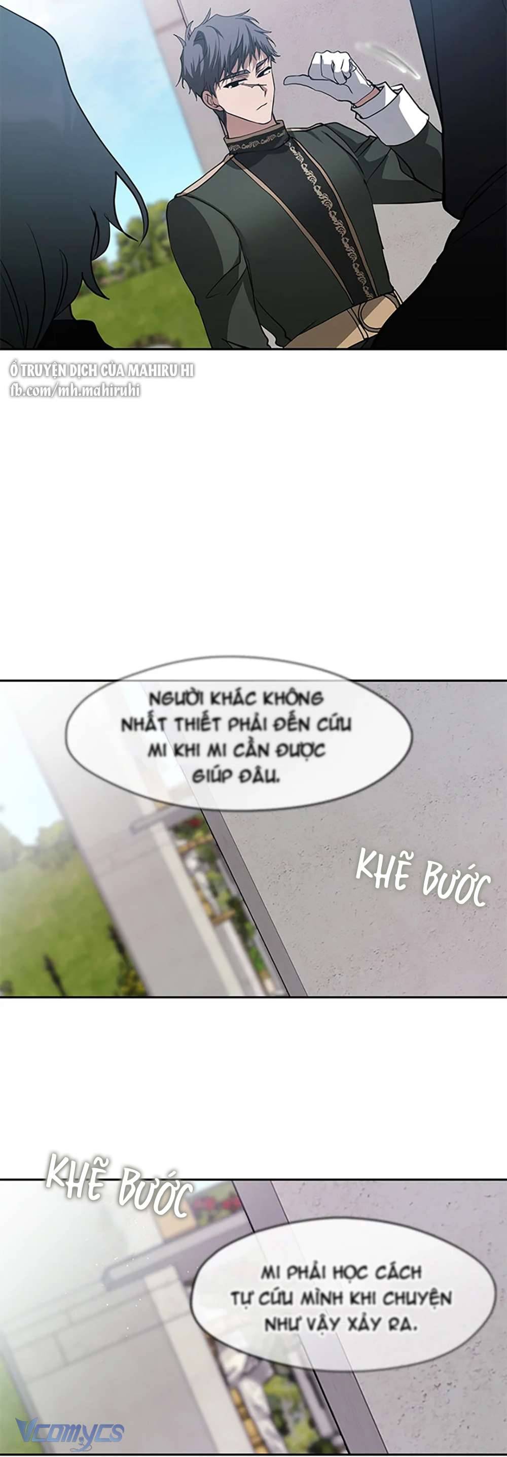 Không Thể Thoát Khỏi Người Chap 57 - Trang 4