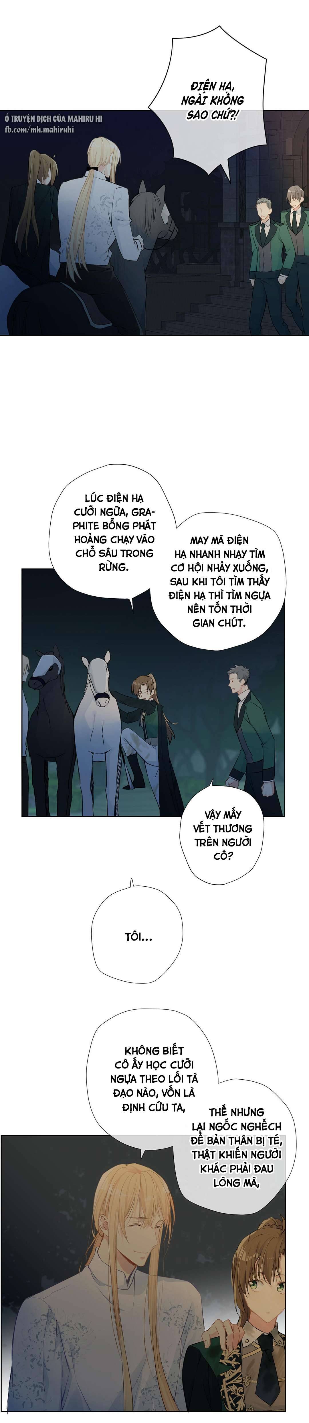 Đại Chiến Công Chúa Chapter 37 - Trang 4