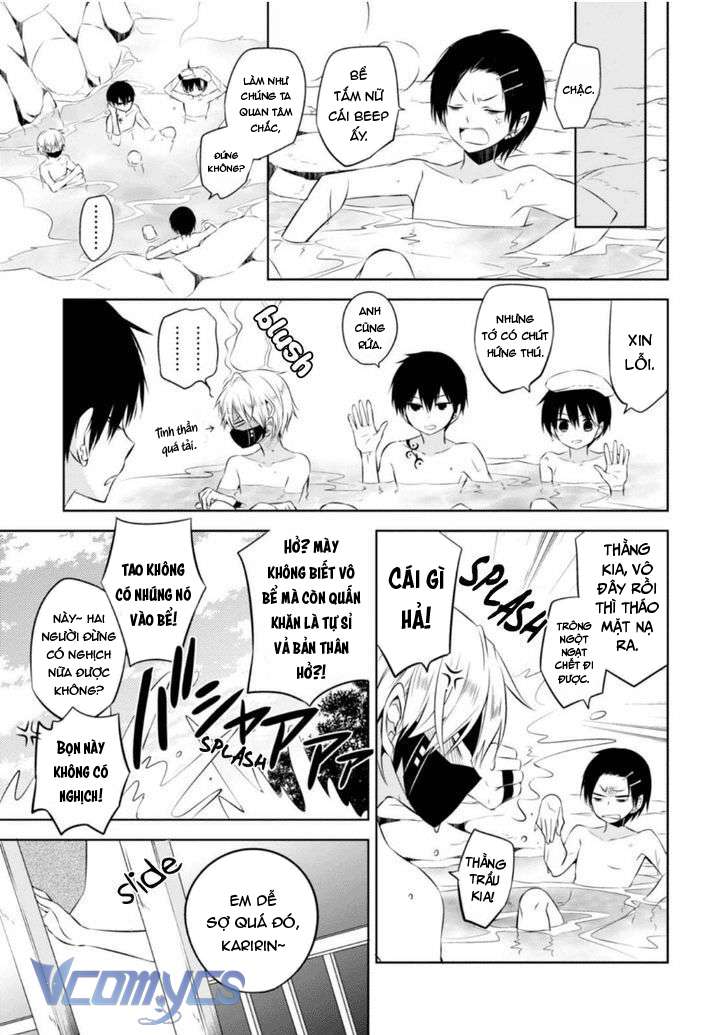 Những Kẻ Bên Trong Genome Chap 8.5 - Next Chapter 8.5